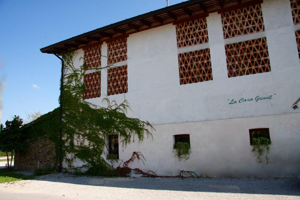 Casa Griunit Villa Capriva del Friuli Dış mekan fotoğraf